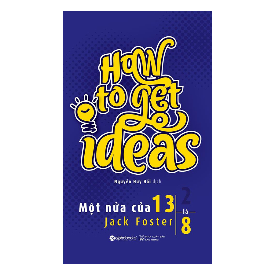Sách - một nửa của 13 là 8
