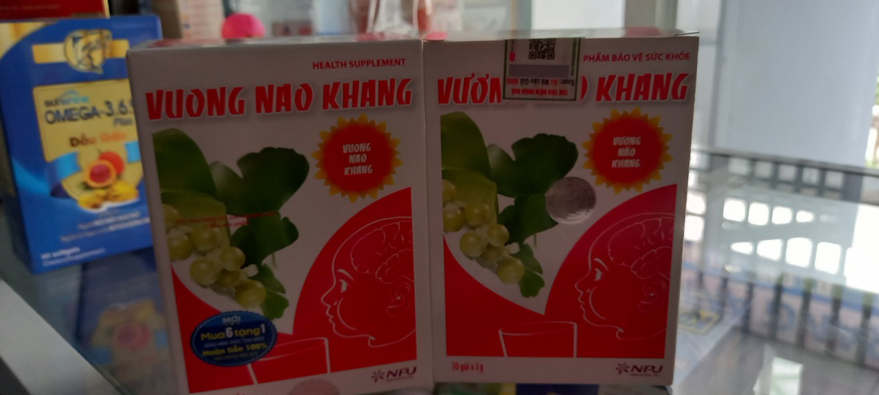 Vương não khang - thực phẩm bảo vệ sức khỏe