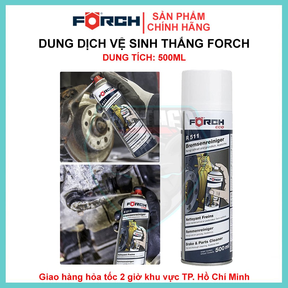 [CHÍNH HÃNG FORCH] DUNG DỊCH VỆ SINH THẮNG FORCH - ĐỨC - DUNG TÍCH 500ML
