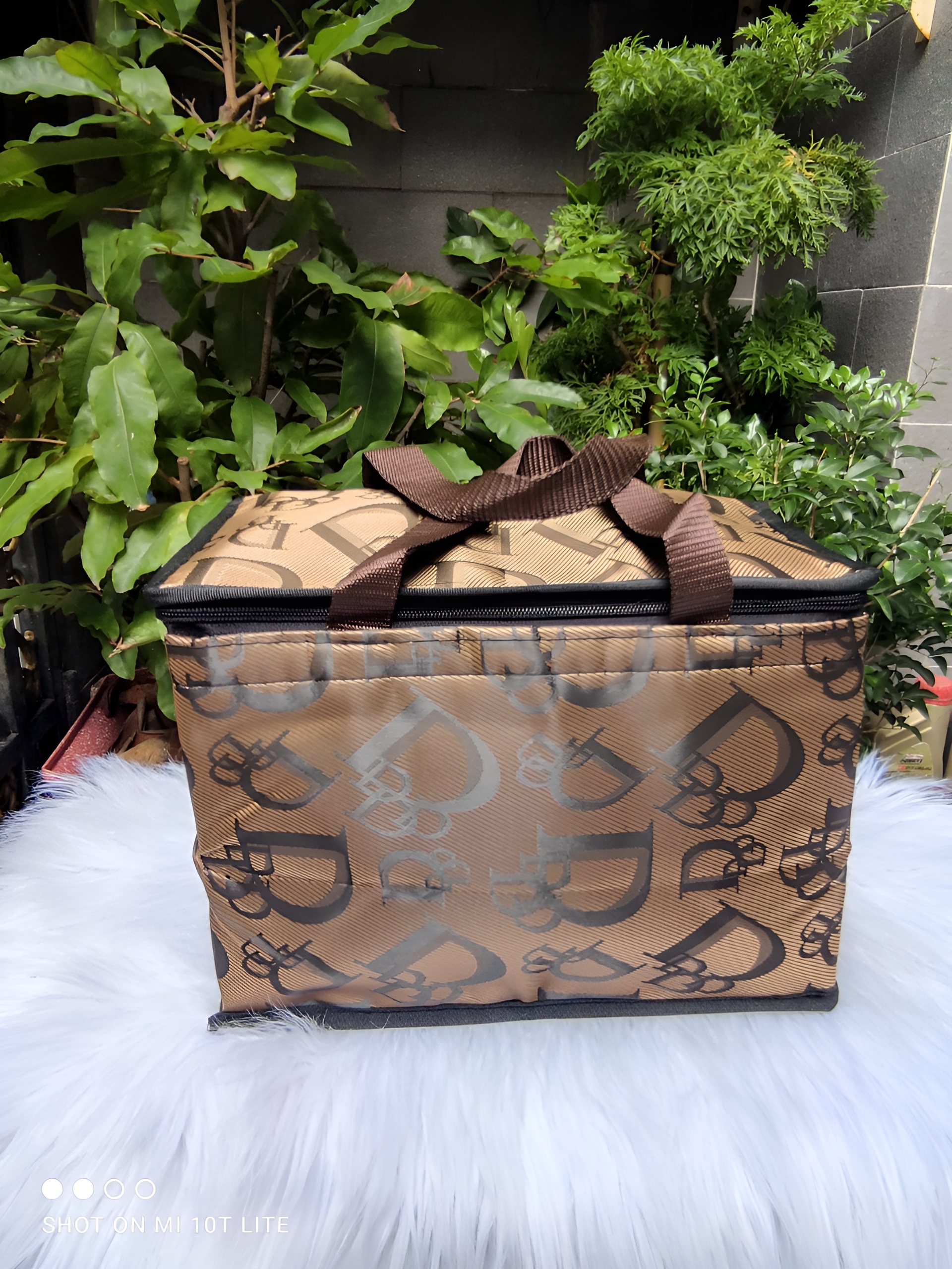 Túi giữ nhiệt đựng hàng hóa có lớp cách nhiệt- ngang 35cm x rộng 20cm x cao 25cm