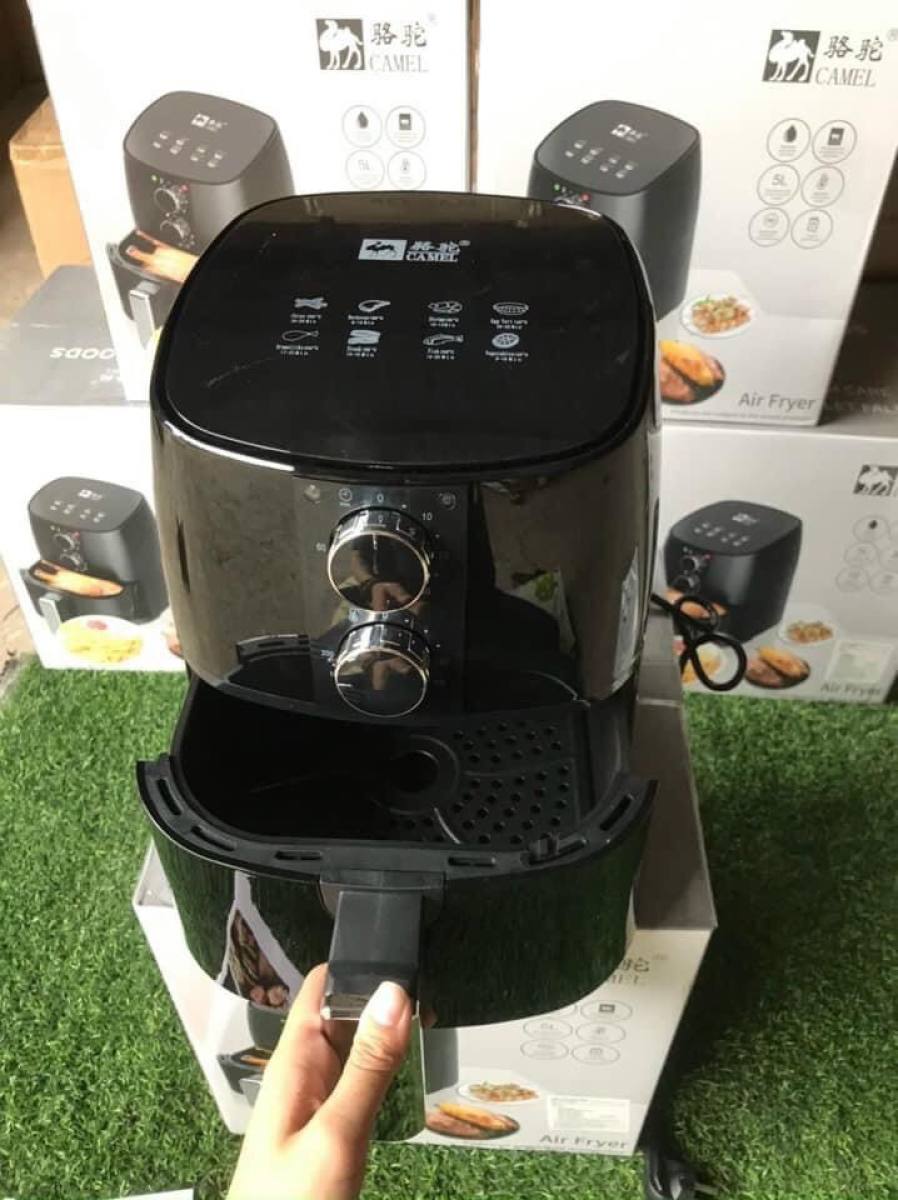 Nồi chiên không dầu camel dung tích 6l - bếp chiên không khí