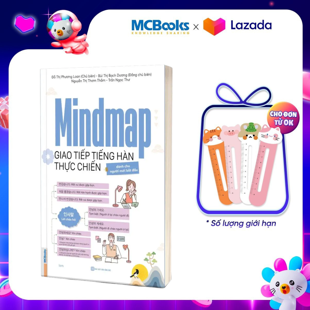 Book - Practical Korean Communication Mindmap for Beginners