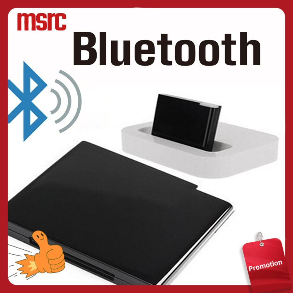 Msrc mini cho loa ipod/iphone bộ thu âm thanh a2dp bluetooth 5.0 bộ chuyển đổi nhạc không dây 30 pin