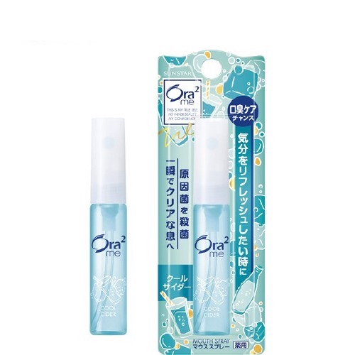 XỊT THƠM MIỆNG SUNSTAR ORA2 - Cool Cider