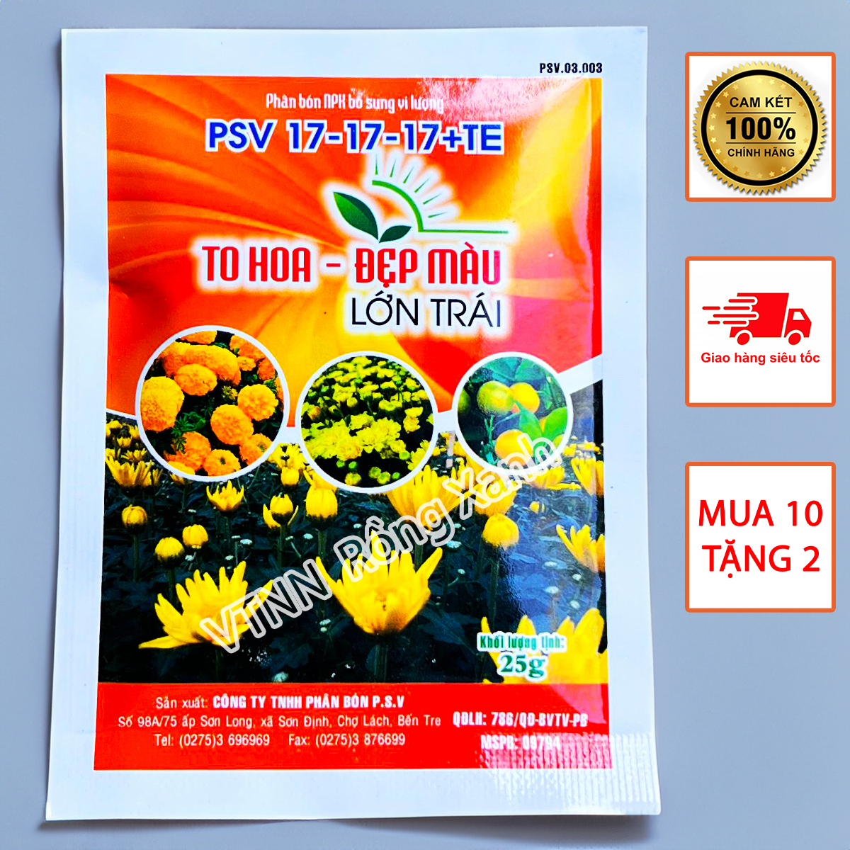 Phân bón to hoa đẹp màu kích ra hoa to bông mập nụ lên màu bông lâu tàn