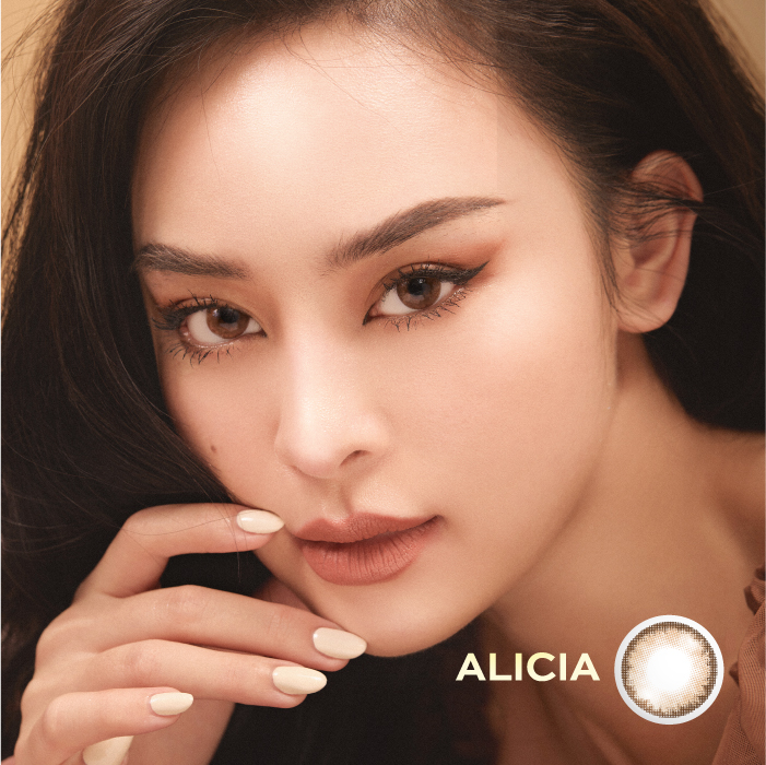 Kính áp tròng DOLL EYES Alicia 14,3mm - JERIS Special Collection