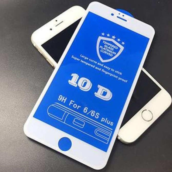 Kính cường lực iphone 6 plus, 6s plus full màn hình