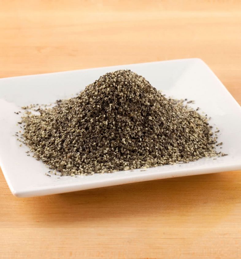 [GÓI 500GR và 300GR] Hạt tiêu đen Phú Quốc xay sẵn tiện lợi giúp quí khách tiết kiệm thời gian. Được trồng theo tiêu chuẩn hữu cơ, không dùng phân bón hóa học .