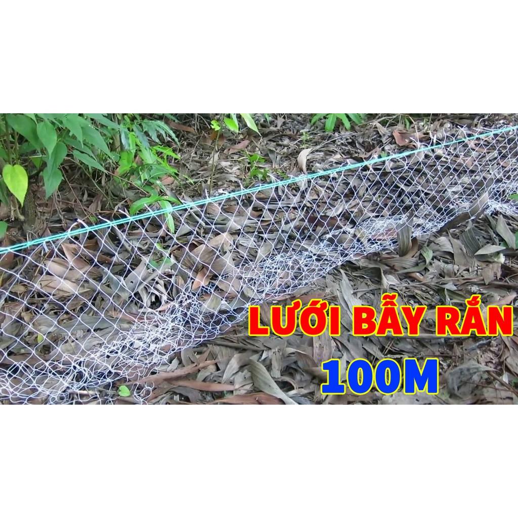 Lưới bẫy rắn Thái Lan ( Từ 20m đến 100m )  Kích thước chính xác của sản phẩm này là:  20m - giảm giá thanh lý cực hot - big sale