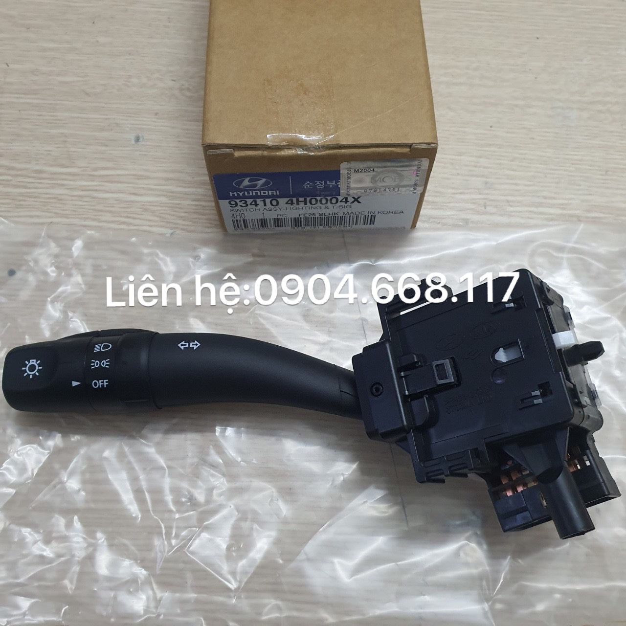 Công tắc pha cos hyundai starex 2008-2019