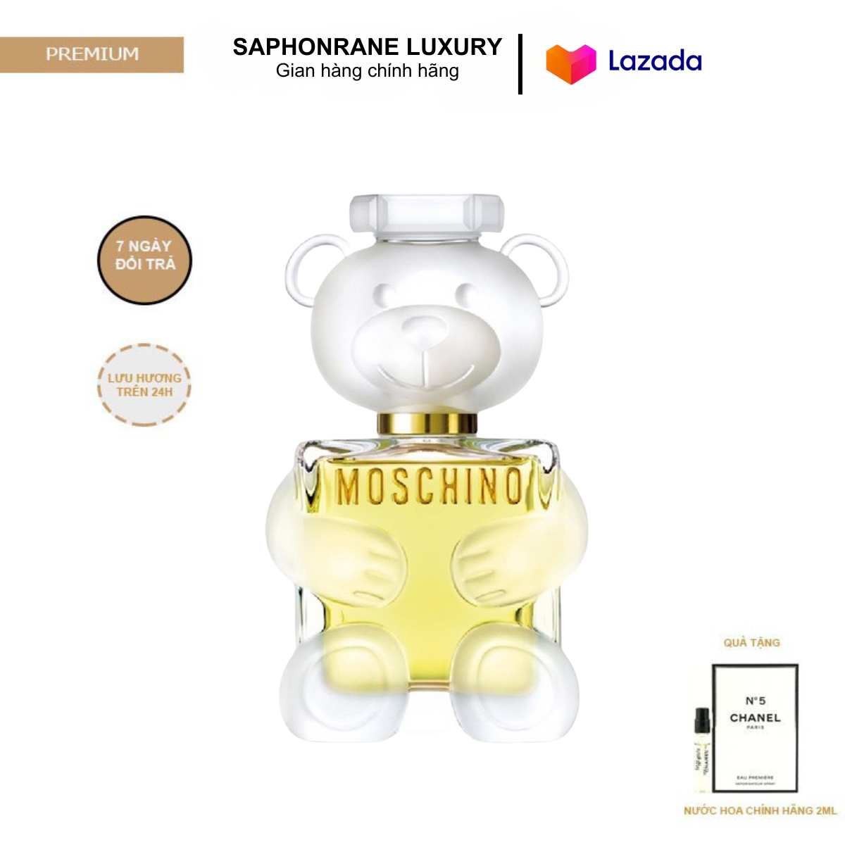 Nước hoa nữ moschino toy 2 edp 100ml
