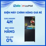 Tủ lạnh Panasonic Inverter 234 lít NR-TV261BPKV - Khay thực phẩm Tanto tránh rơi thực phẩm ra ngoài - Làm lạnh vòng cung Panorama - Ngăn Extra Cool Zone giữ lạnh thực phẩm ở nhiệt độ 2°C