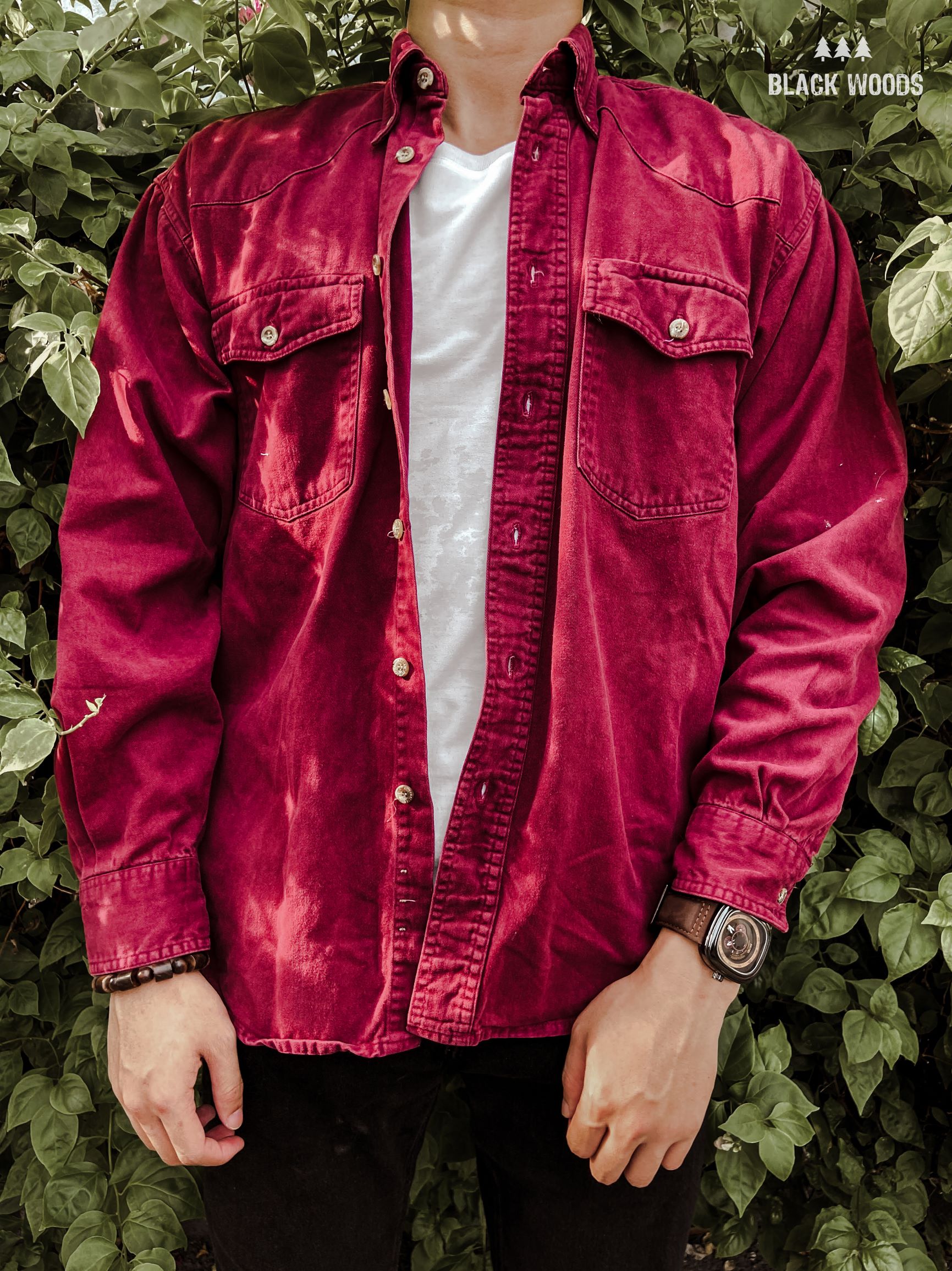 Áo khoác nhung tăm unisex