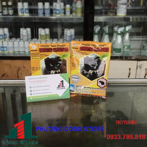 Thuốc diệt chuột broma 0.005ab