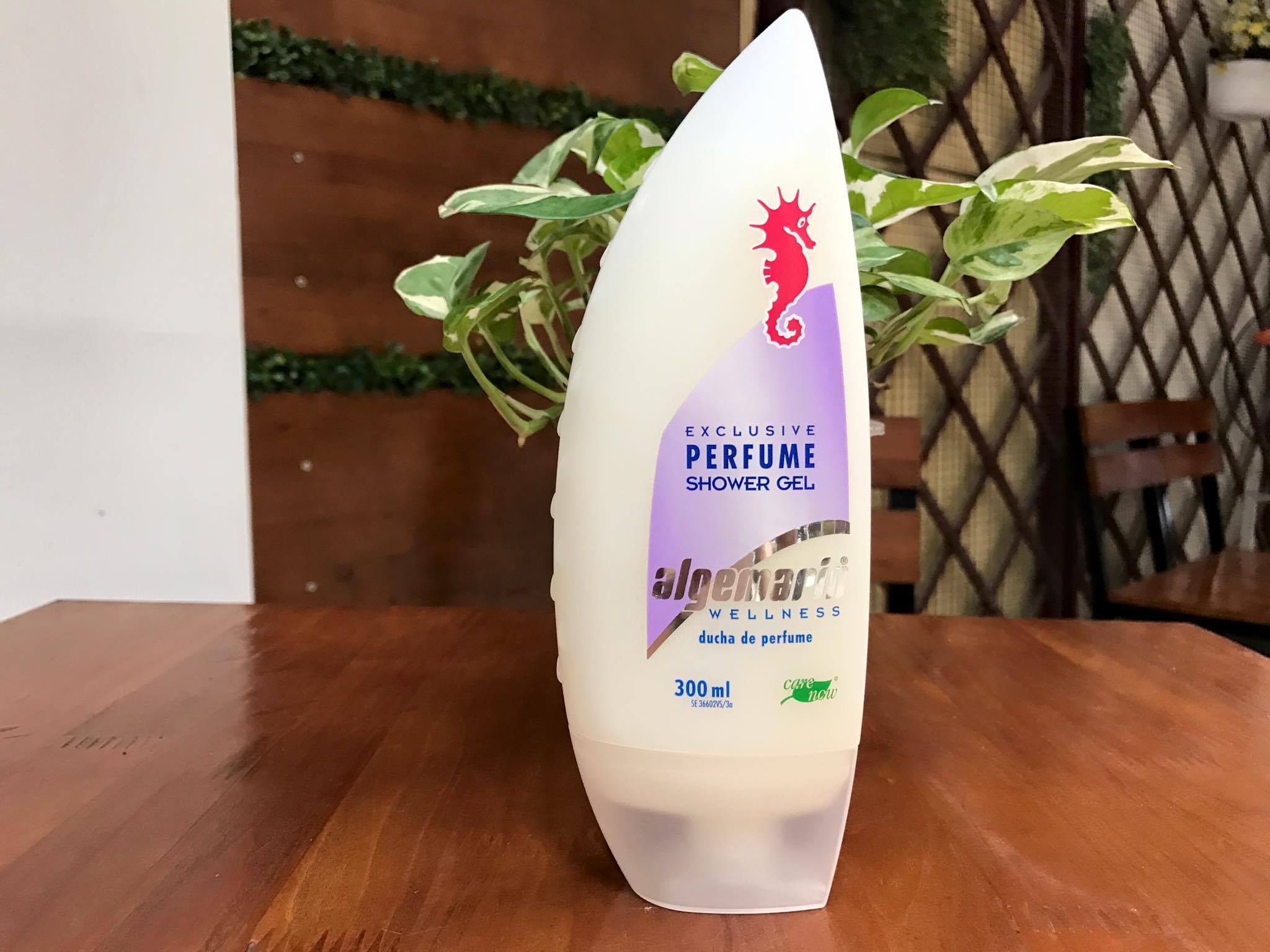 Sữa tắm cá ngựa algemarin 300ml – đức