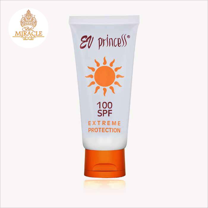 Kem Chống Nắng Bảo Vệ Da EV Princess Spf 100 Sun BLock Lotion (60ml)