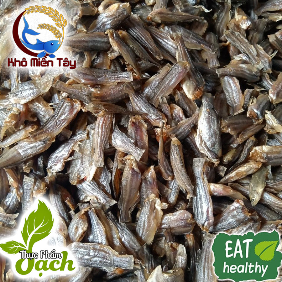 Khô cá chốt đồng- đặc sản khô miền tây