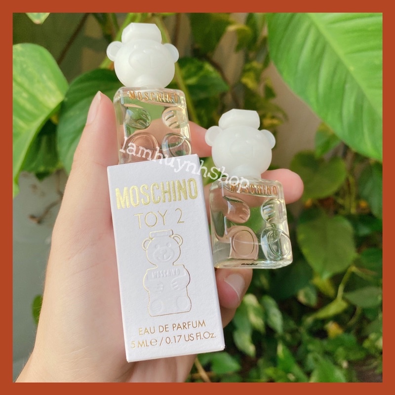 Nước hoa mini moschino toy 2 5ml