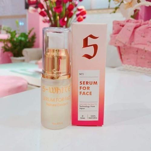 Serum gừng swhite