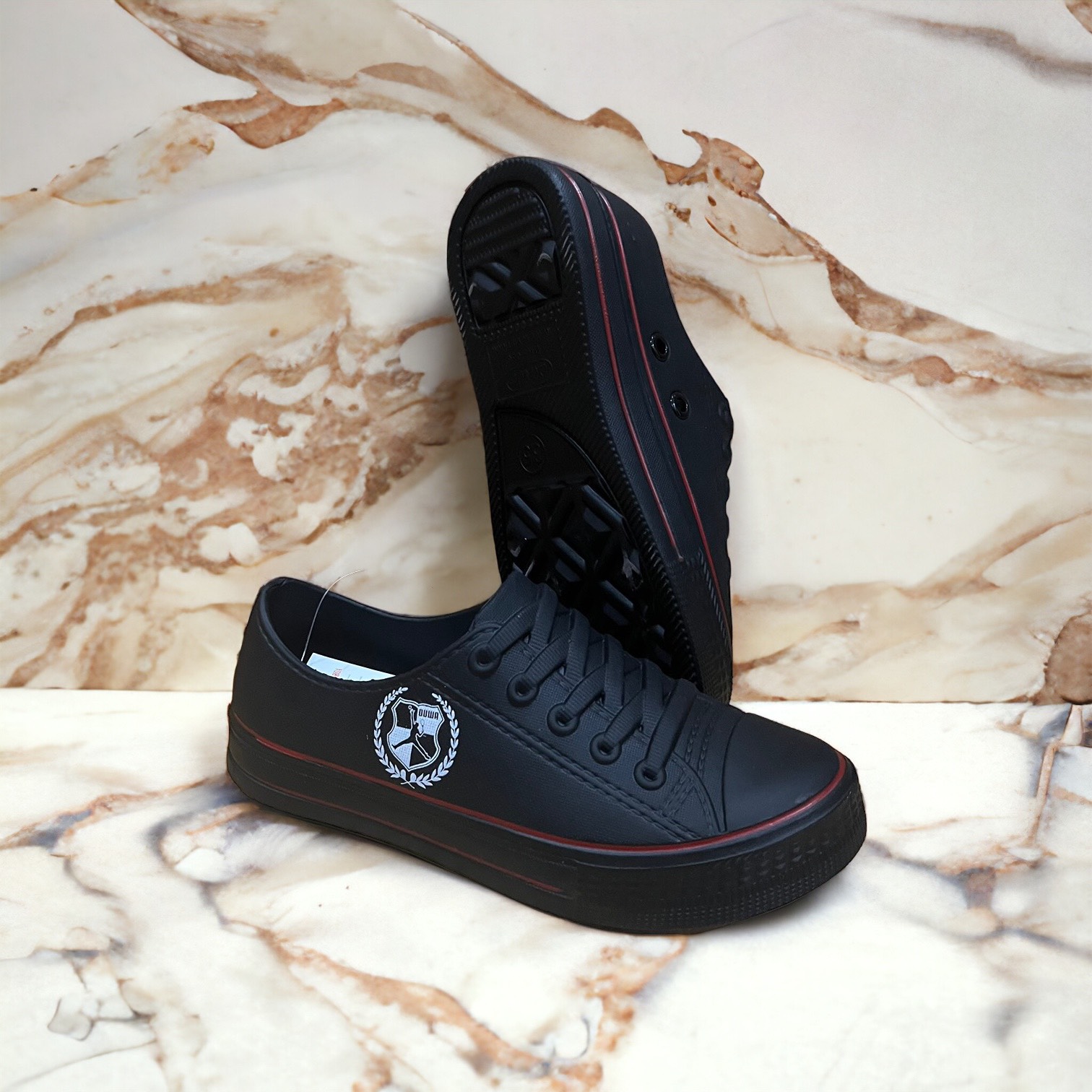 Giày đi mưa nam nữ kiểu dáng sneaker, chất liệu eva siêu nhẹ siêu bền, đi học đi làm đi mưa thoải mái. hàng chính hãng duwa