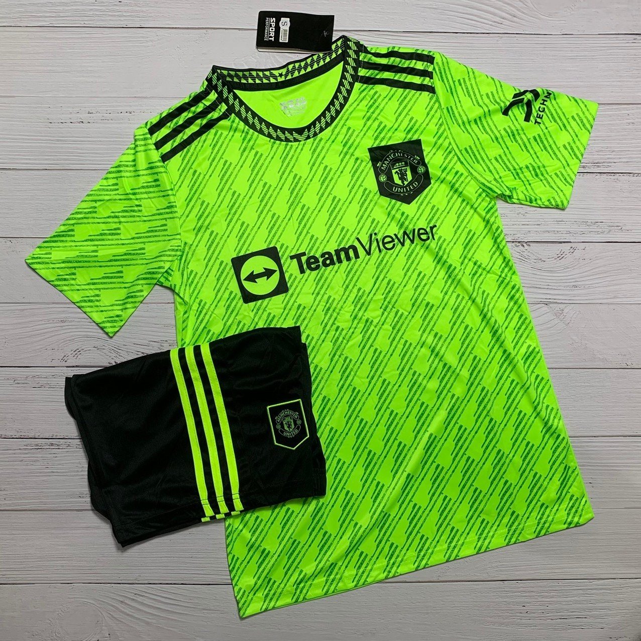 Áo bóng đá Manchester United-mẫu mới-Thun Thái cao cấp