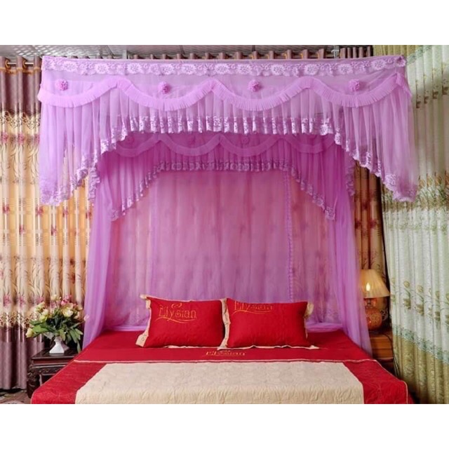 Màn khung cung đình tuyn lạnh cao cấp