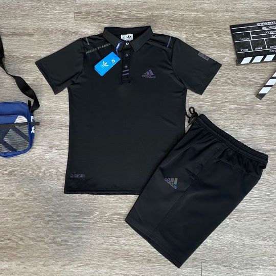 Đồ bộ nam, bộ quần áo nam thể thao adidas chất thun kim mềm mịn thoáng mát co giãn 4 chiều