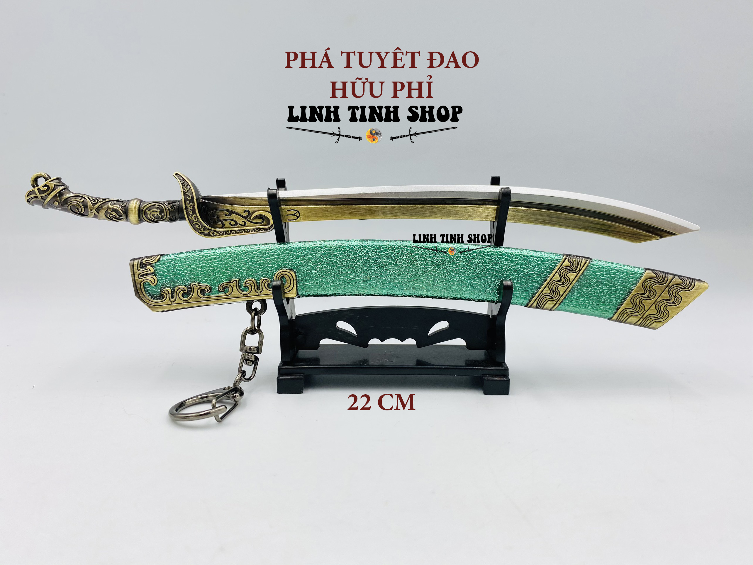 Mô hình phá tuyết đao Hữu Phỉ