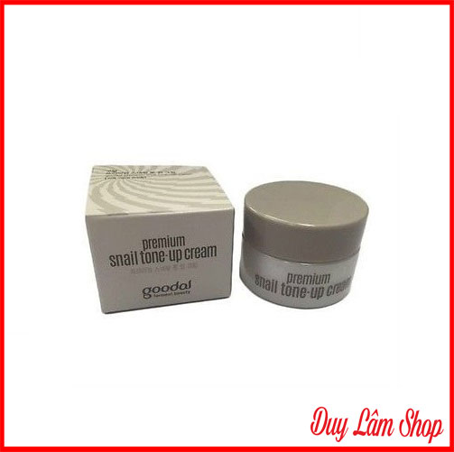 Kem dưỡng ốc sên Mini Goodal Premium Snail Tone-Up Cream 10ml