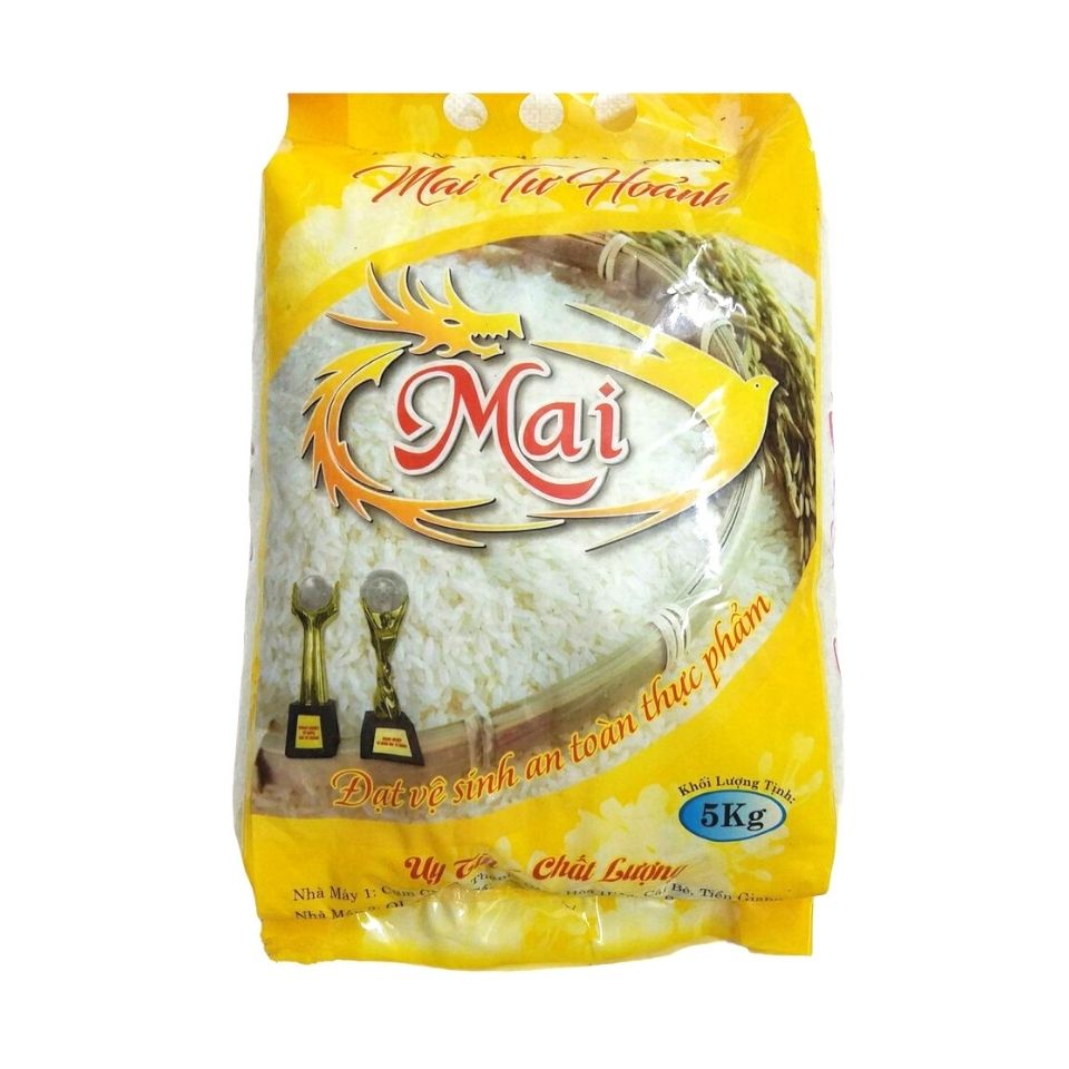 Gạo Thơm Mai Vàng - 5kg