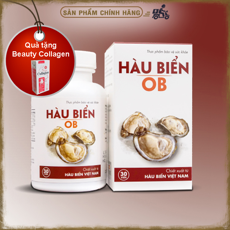 Hàu Biển OB - cải thiện chức năng sinh lý nam giới...