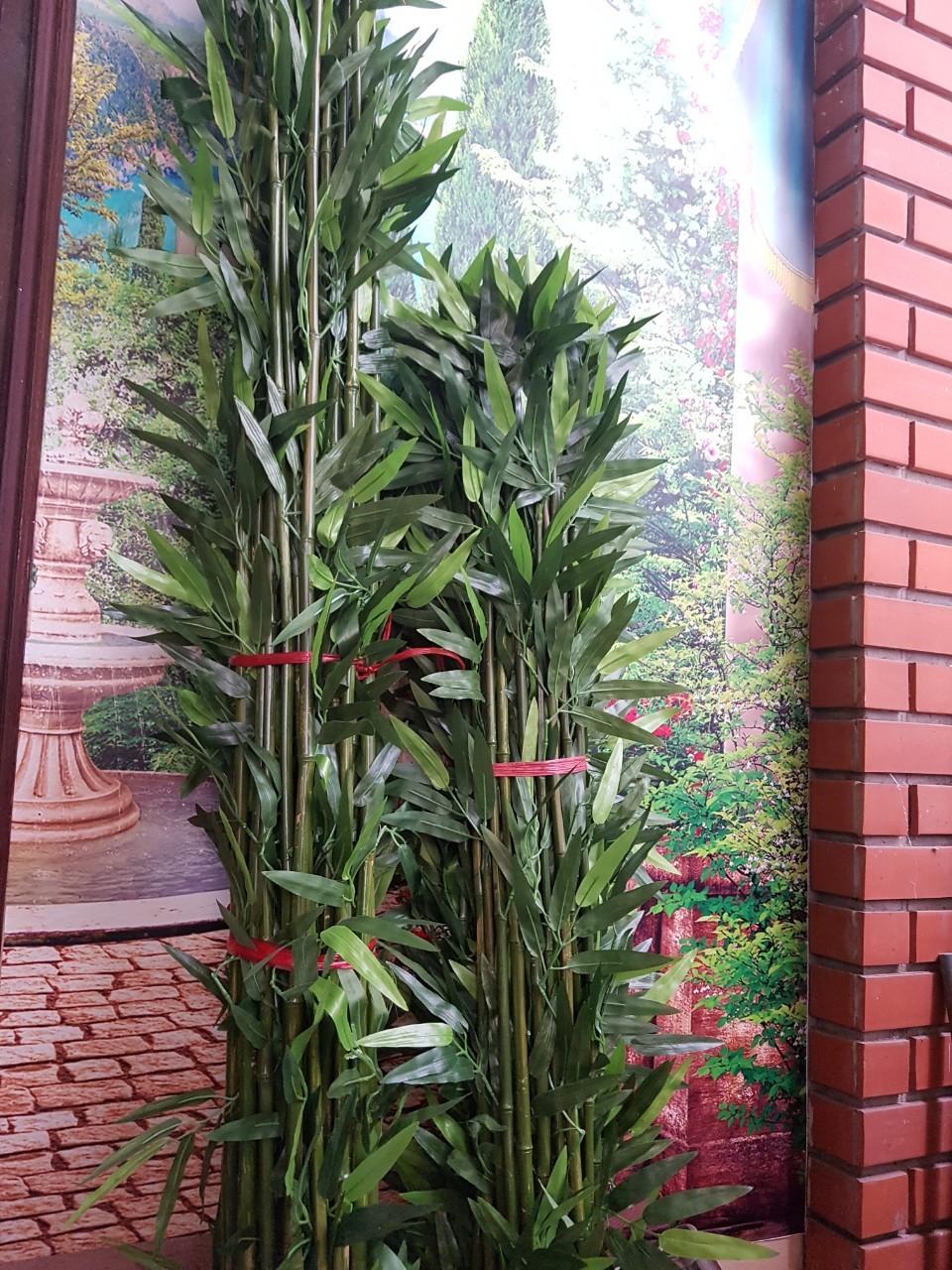 Sét 40 cành trúc giả độ cao 1,5m