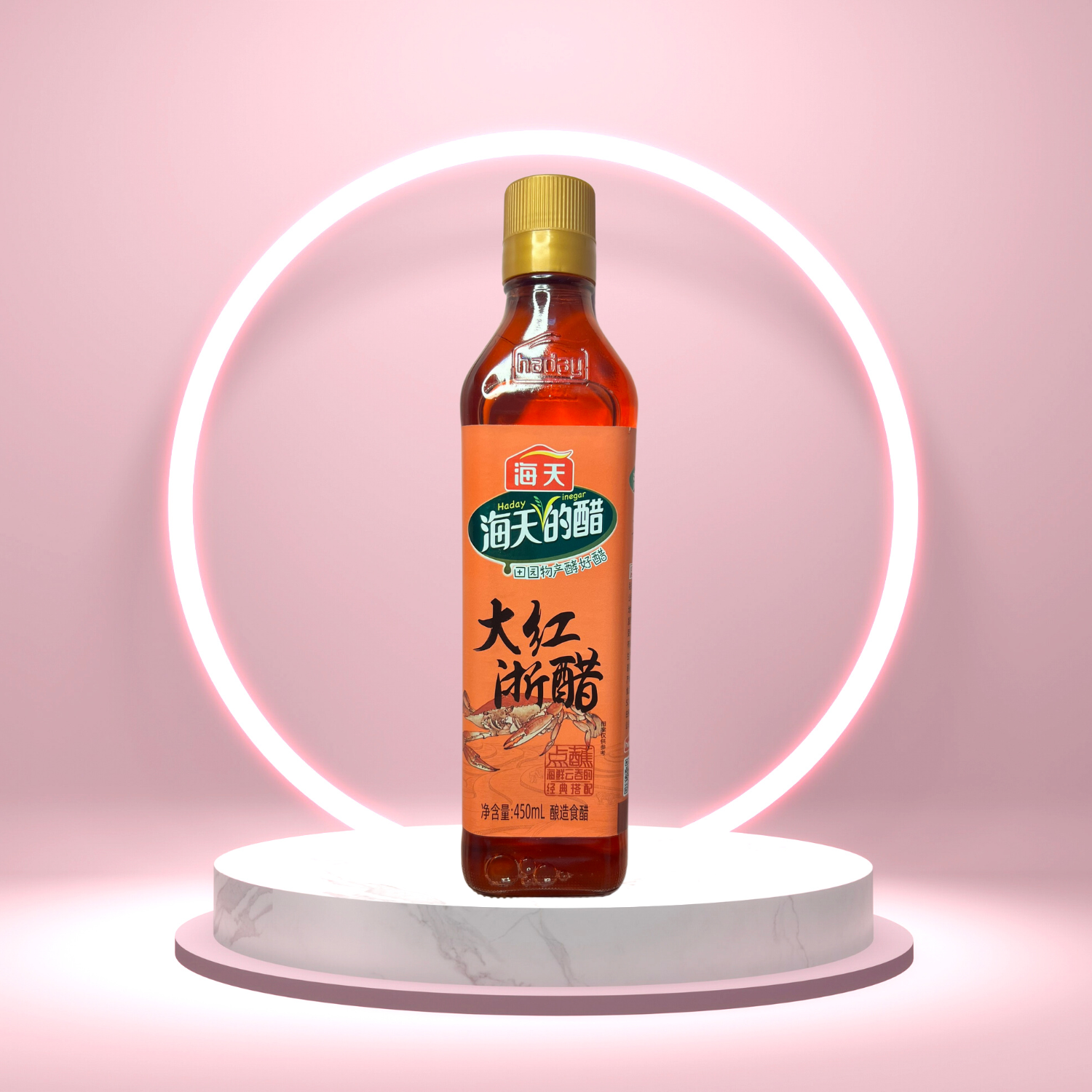 Giấm đỏ hải thiên 450ml