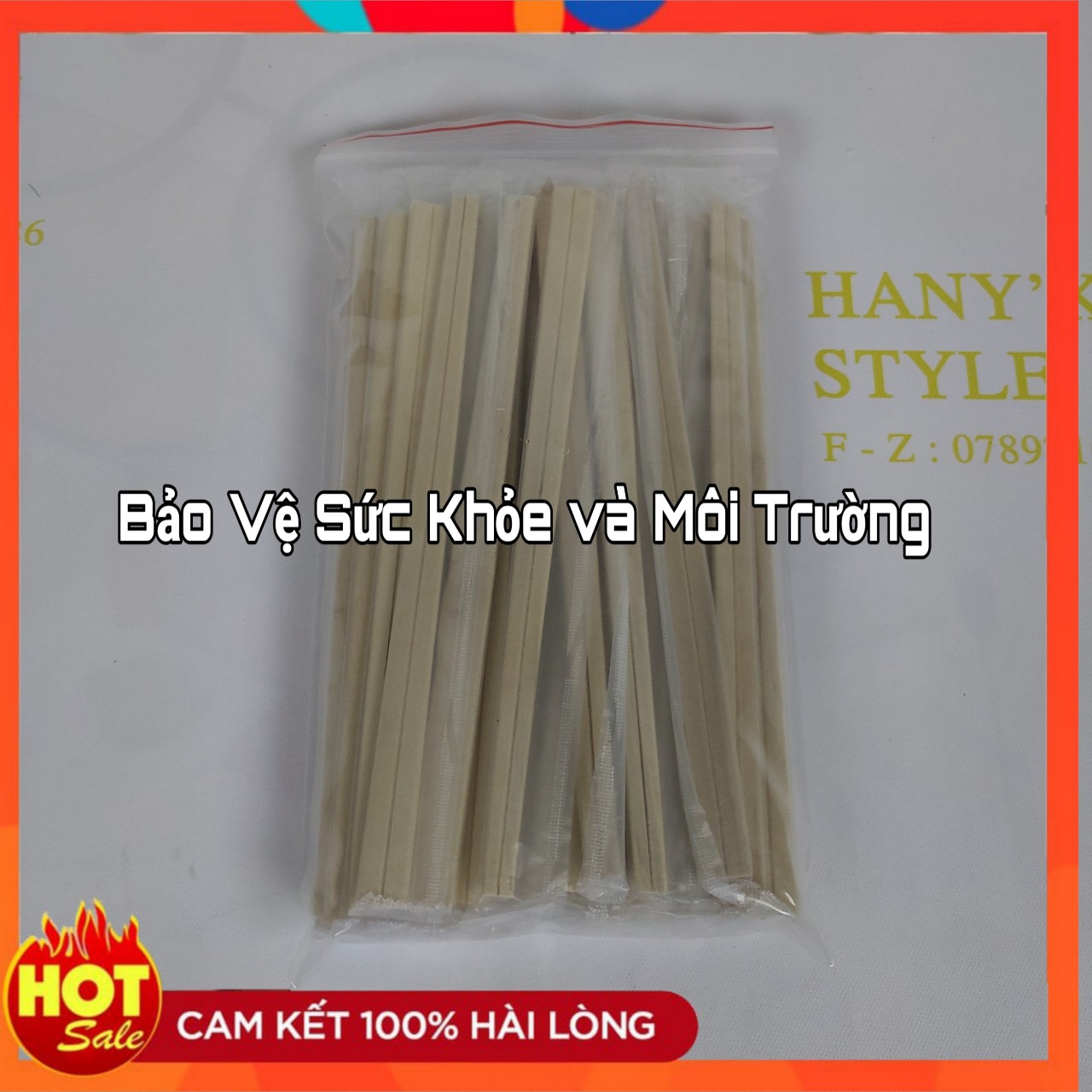 Đũa gỗ dùng 1 lần