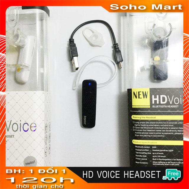 Tai nghe bluetooth HD Voice Headset, thoại rảnh tay, pin thời lượng lên tới 3-4h, công nghệ bluetooth 4.1