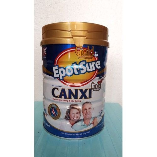 Sữa canxi epotsure lon 900g cho người già