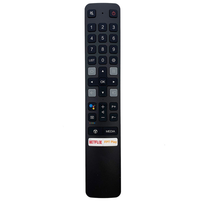 New điều khiển từ xa rc901v fmr7 bằng giọng nói điều khiển từ xa cho tcl tv nexfflix ffpt chơi điều khiển từ xa