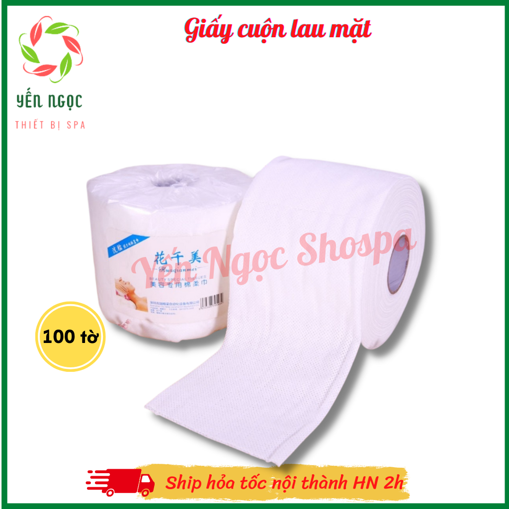 Giấy cuộn lau mặt siêu dai, mềm