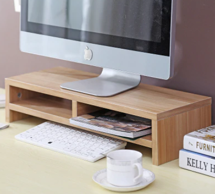 Kệ màn hình máy tính, laptop có ngăn 60*20cm