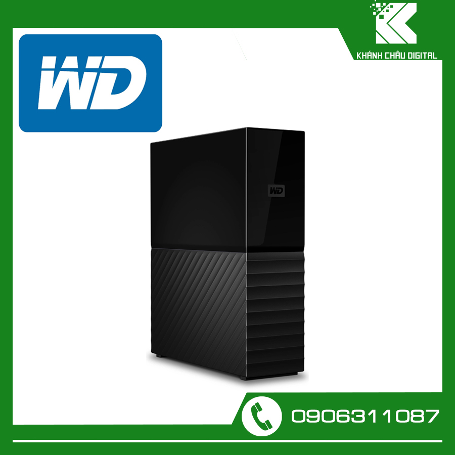 Ổ cứng di động wd mybook 8tb 3.5 usb 3.0 - kcd