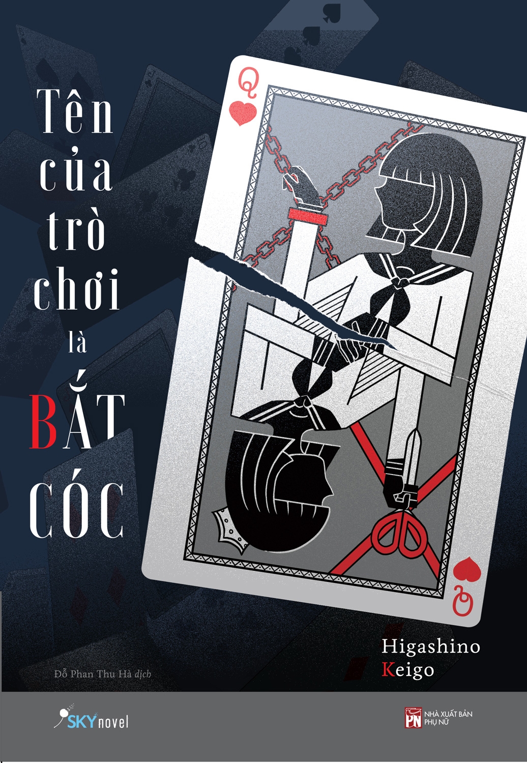 Fahasa - tên của trò chơi là bắt cóc