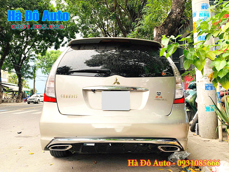 Líp chia pô mitsubishi grandis - líp chia pô grandis - độ pô sau grandis
