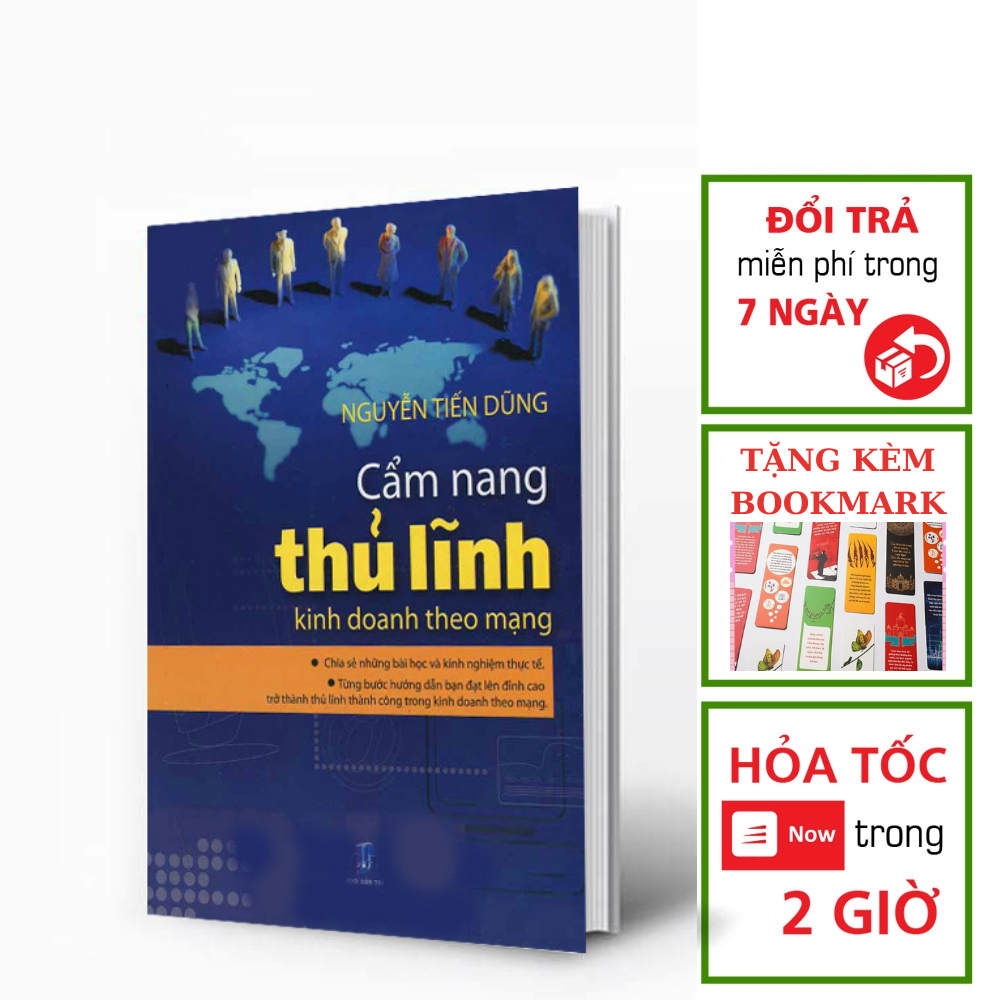 Cẩm Nang Thủ Lĩnh Kinh Doanh Theo Mạng