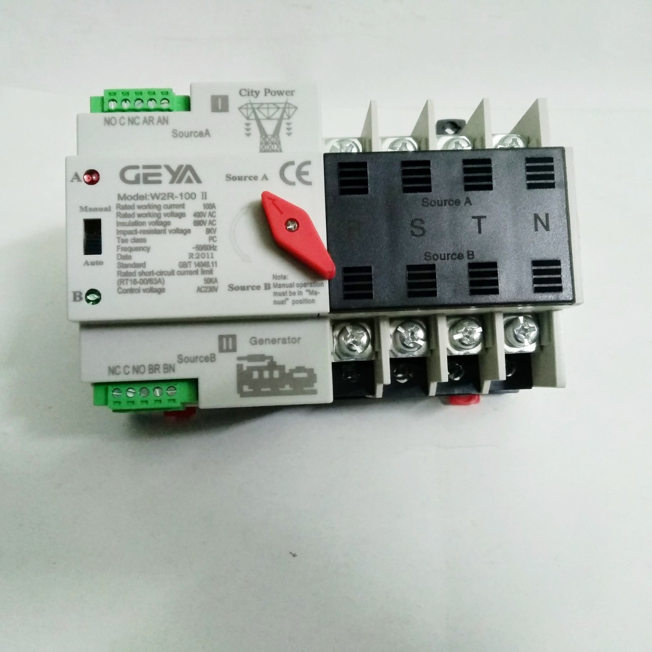 Ats geya 100a -4 cực