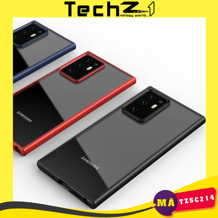 Ốp lưng note 20, note 20 ultra tpu cao cấp lưng trong suốt - mã tzsc214