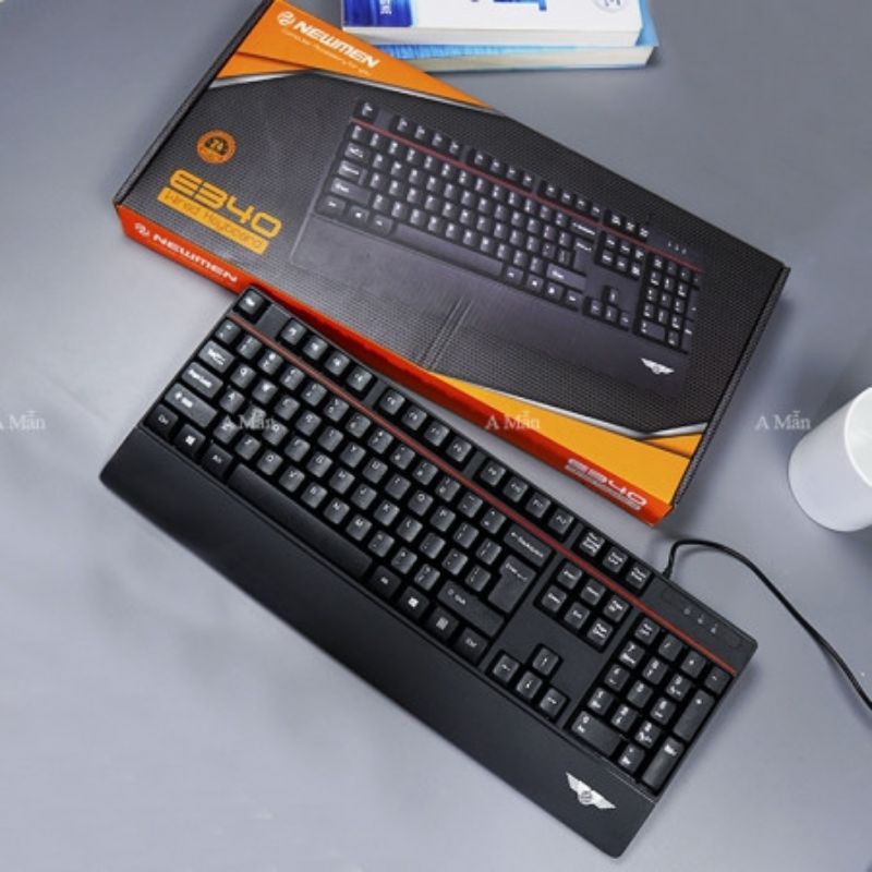 Bàn phím game newmen e340 cổng usb