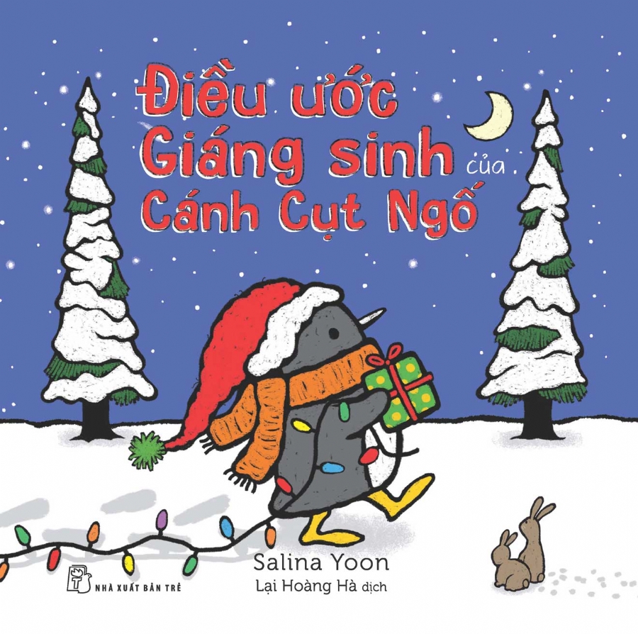 Sách nxb trẻ. điều ước giáng sinh của cánh cụt ngố