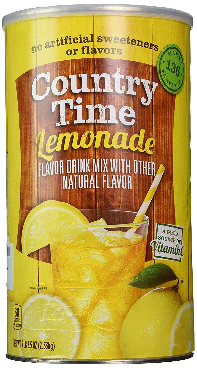 Bột Pha Nước Chanh Country Time Lemonade 2.33kg Mỹ