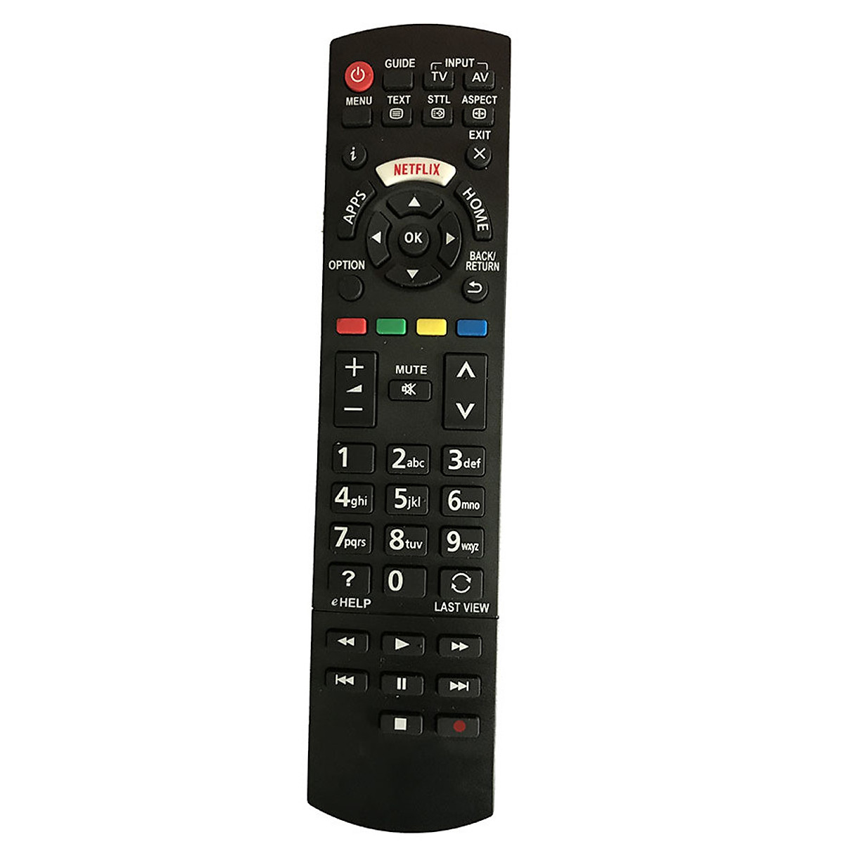 Điều khiển dùng cho tivi Panasonic smart MR - L1268