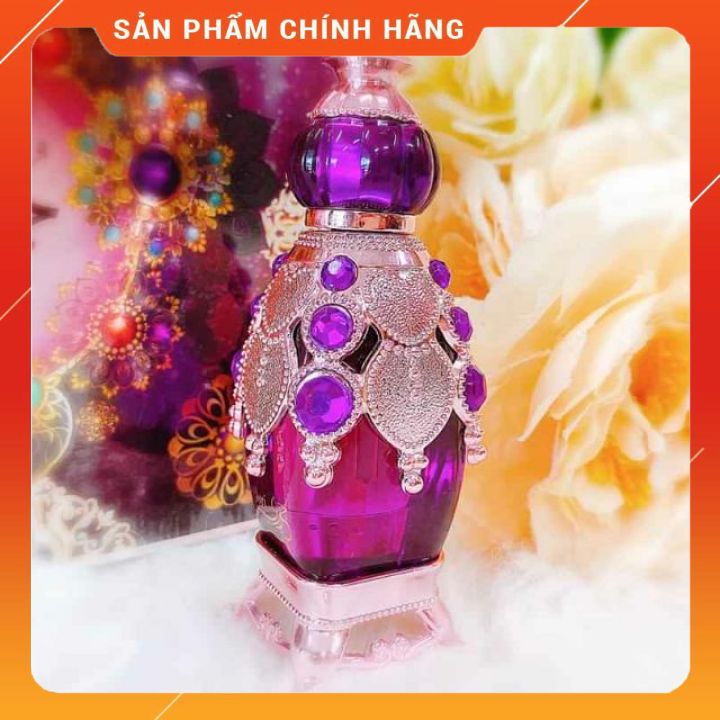 Tinh dầu nước hoa Nội địa Dubai Gori 25ml quyến rũ, nhẹ nhàng